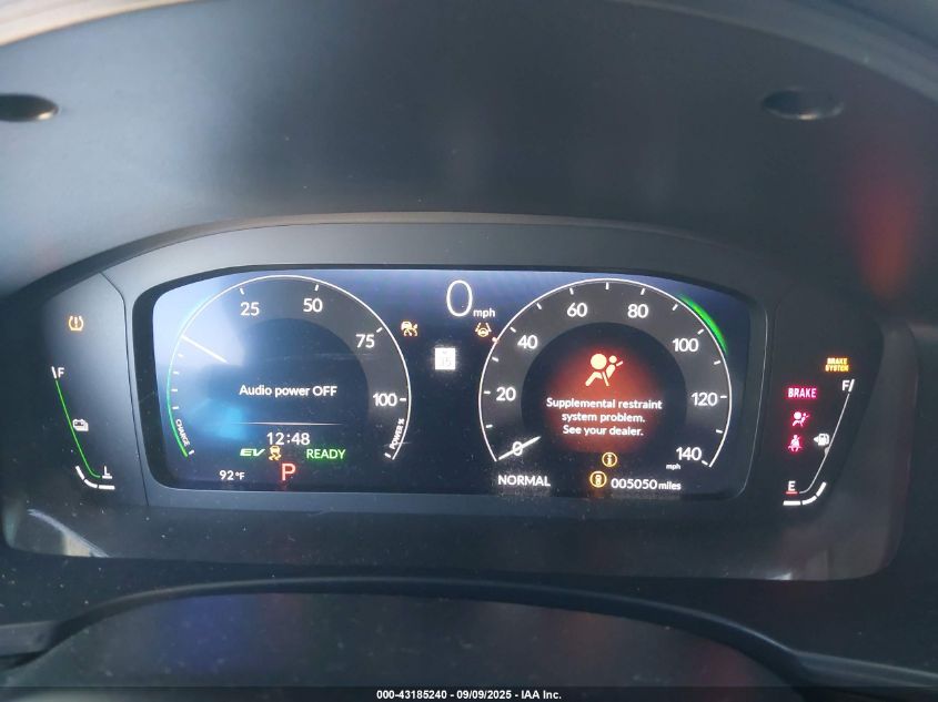 2025 Honda Civic Hybrid Sport Touring VIN: 19XFL4H97SE004326 Lot: 43185240