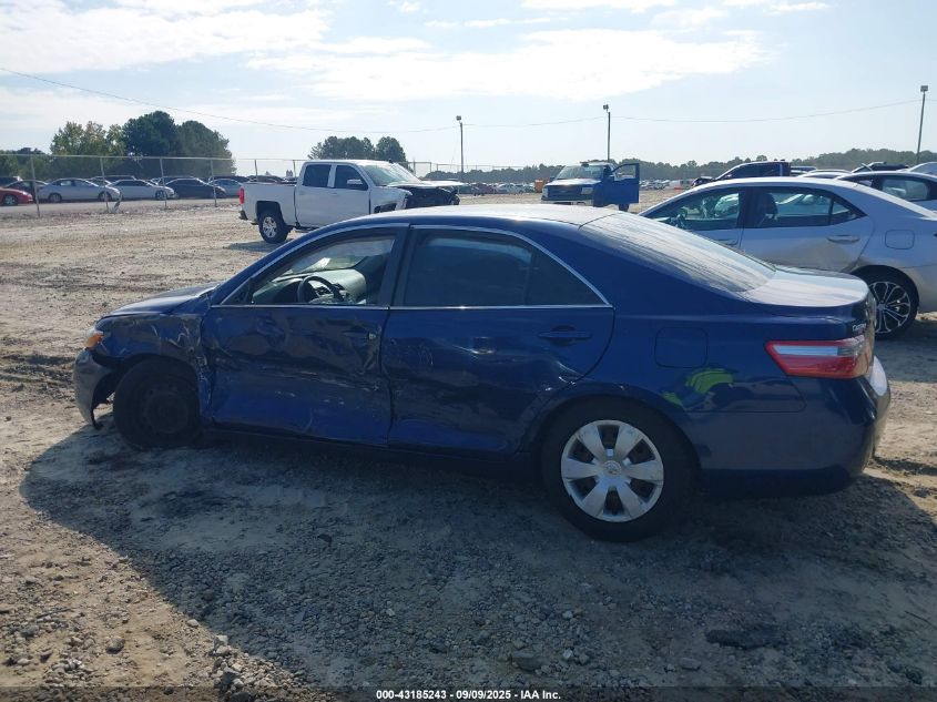 2007 Toyota Camry Le VIN: 4T1BE46K27U115501 Lot: 43185243
