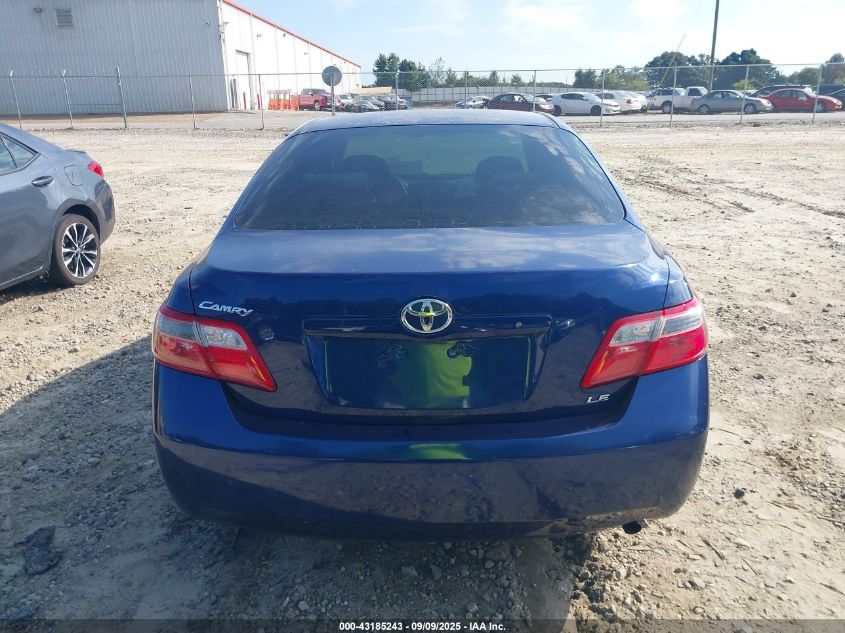 2007 Toyota Camry Le VIN: 4T1BE46K27U115501 Lot: 43185243