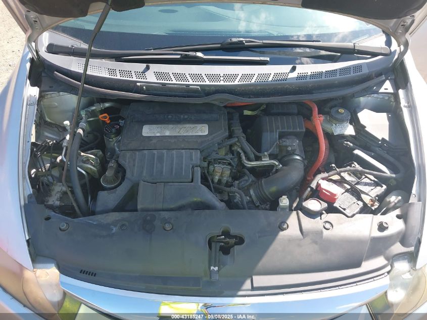 2008 Honda Civic Hybrid VIN: JHMFA36288S001350 Lot: 43185247