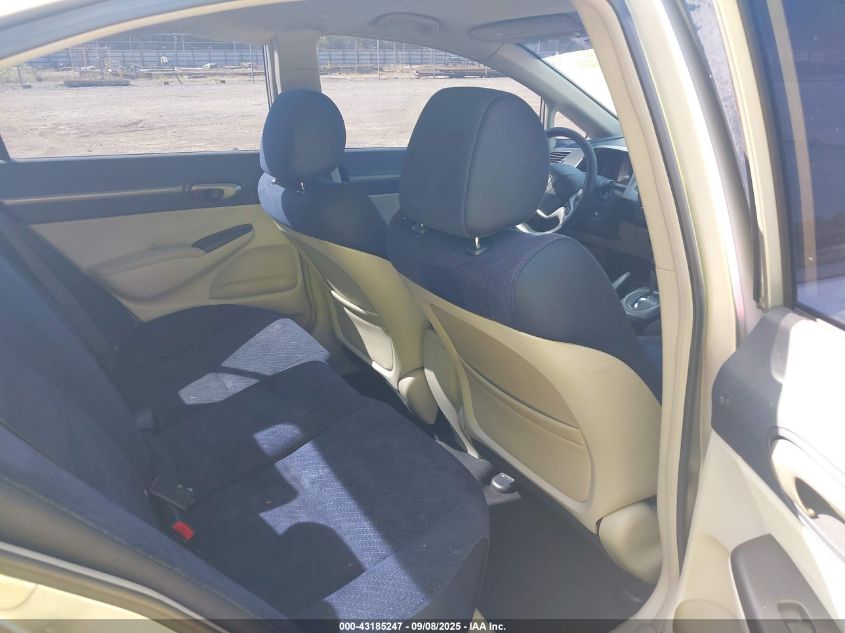 2008 Honda Civic Hybrid VIN: JHMFA36288S001350 Lot: 43185247