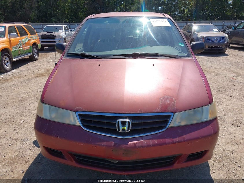 2004 Honda Odyssey Lx VIN: 5FNRL18514B110082 Lot: 43185254