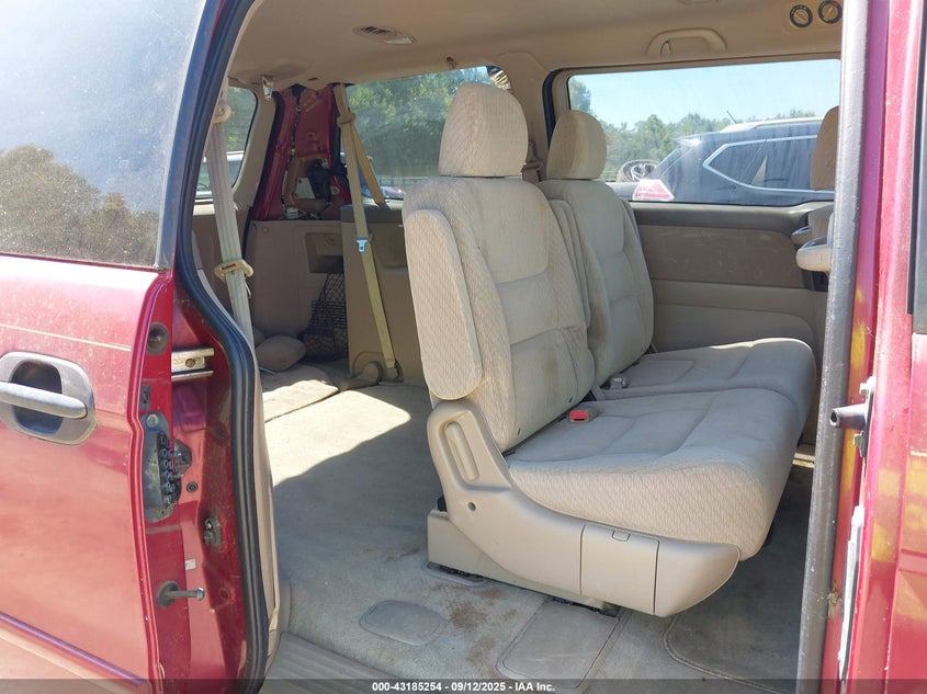 2004 Honda Odyssey Lx VIN: 5FNRL18514B110082 Lot: 43185254