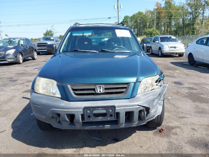 1997 Honda Cr-V VIN: JHLRD185XVC066596 Lot: 43185259