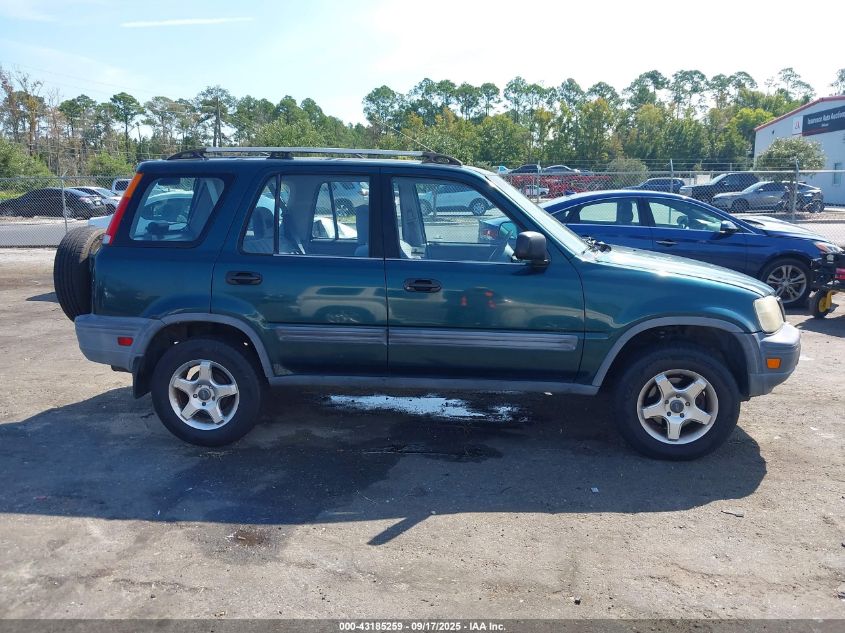 1997 Honda Cr-V VIN: JHLRD185XVC066596 Lot: 43185259