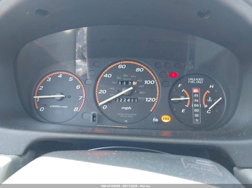 1997 Honda Cr-V VIN: JHLRD185XVC066596 Lot: 43185259