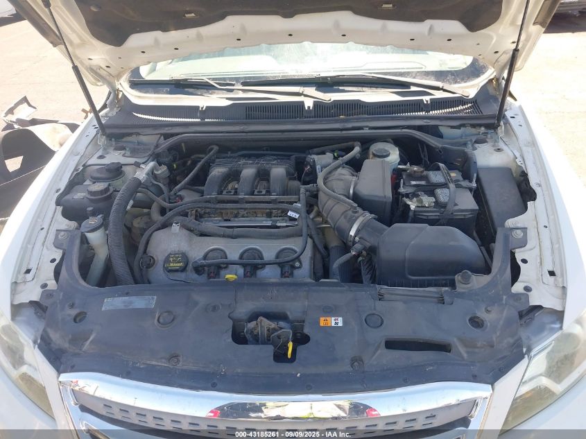 2012 Ford Taurus Sel VIN: 1FAHP2EW8CG137521 Lot: 43185261