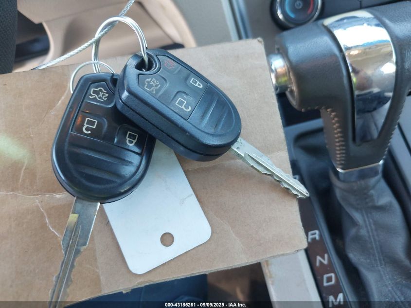 2012 Ford Taurus Sel VIN: 1FAHP2EW8CG137521 Lot: 43185261