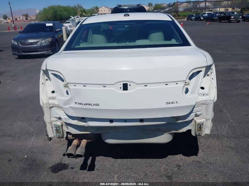 2012 Ford Taurus Sel VIN: 1FAHP2EW8CG137521 Lot: 43185261