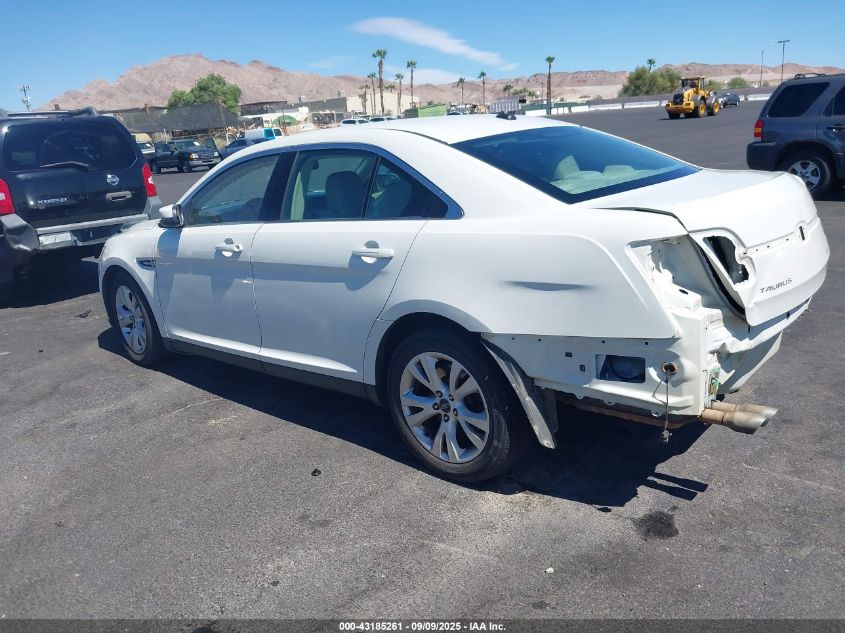 2012 Ford Taurus Sel VIN: 1FAHP2EW8CG137521 Lot: 43185261