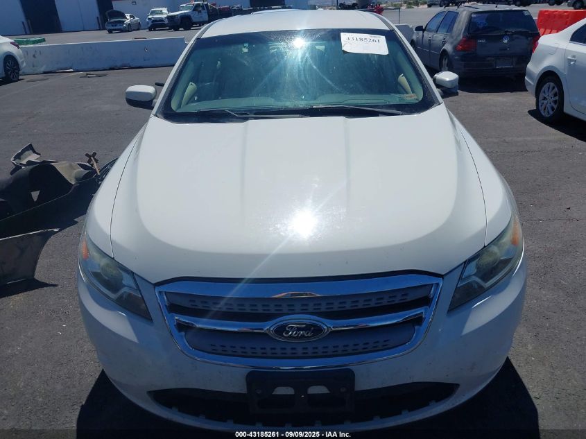 2012 Ford Taurus Sel VIN: 1FAHP2EW8CG137521 Lot: 43185261
