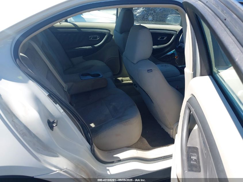 2012 Ford Taurus Sel VIN: 1FAHP2EW8CG137521 Lot: 43185261