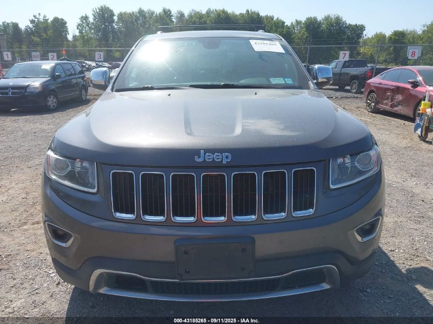 2016 Jeep Grand Cherokee Limited VIN: 1C4RJFBG7GC433793 Lot: 43185265