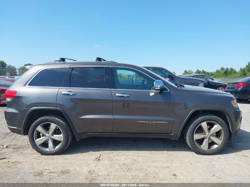 2016 Jeep Grand Cherokee Limited VIN: 1C4RJFBG7GC433793 Lot: 43185265