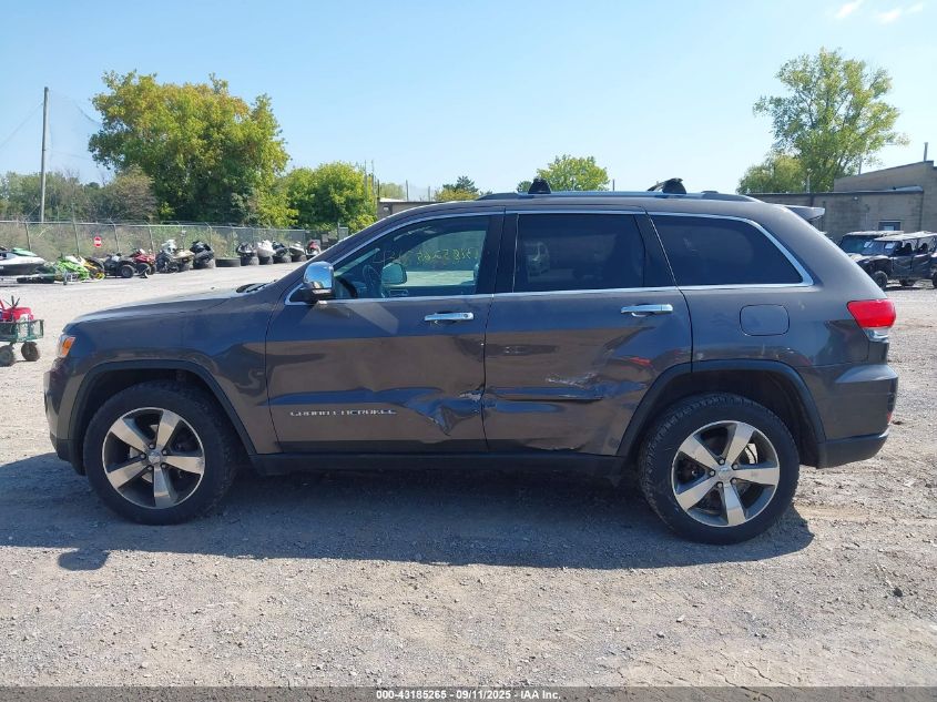 2016 Jeep Grand Cherokee Limited VIN: 1C4RJFBG7GC433793 Lot: 43185265