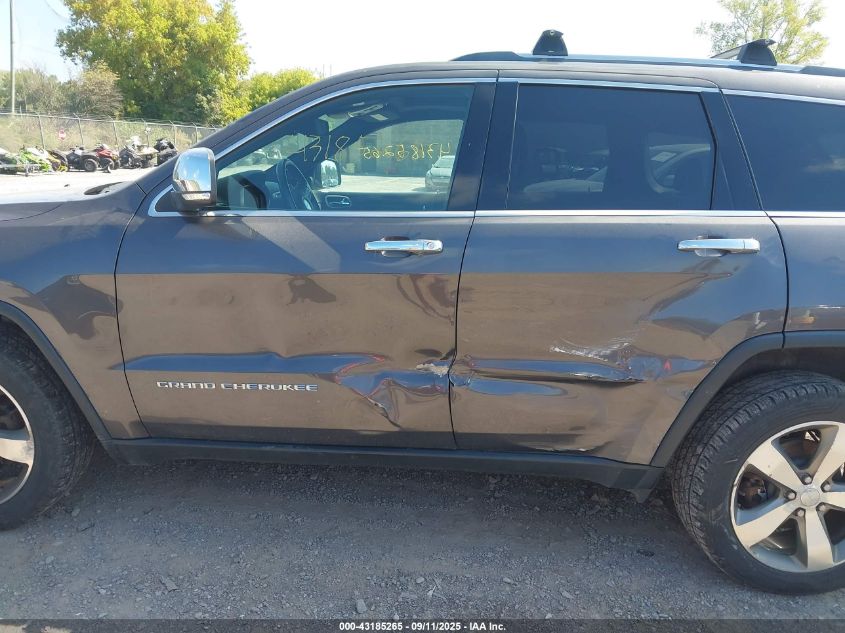 2016 Jeep Grand Cherokee Limited VIN: 1C4RJFBG7GC433793 Lot: 43185265