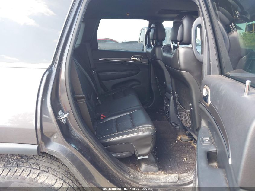 2016 Jeep Grand Cherokee Limited VIN: 1C4RJFBG7GC433793 Lot: 43185265