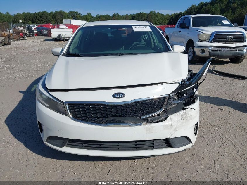 2017 Kia Forte Lx VIN: 3KPFK4A70HE116440 Lot: 43185271
