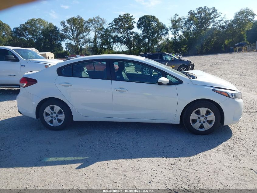 2017 Kia Forte Lx VIN: 3KPFK4A70HE116440 Lot: 43185271