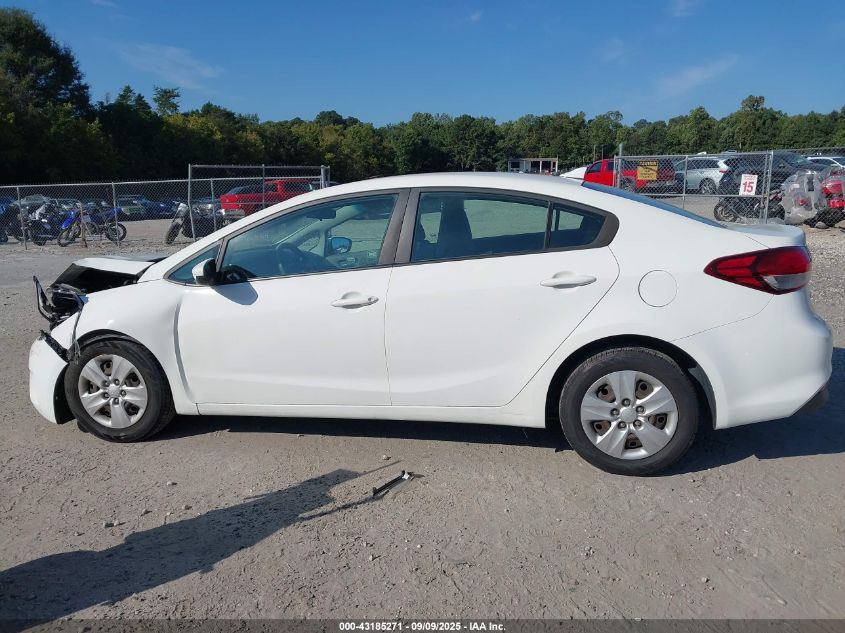 2017 Kia Forte Lx VIN: 3KPFK4A70HE116440 Lot: 43185271