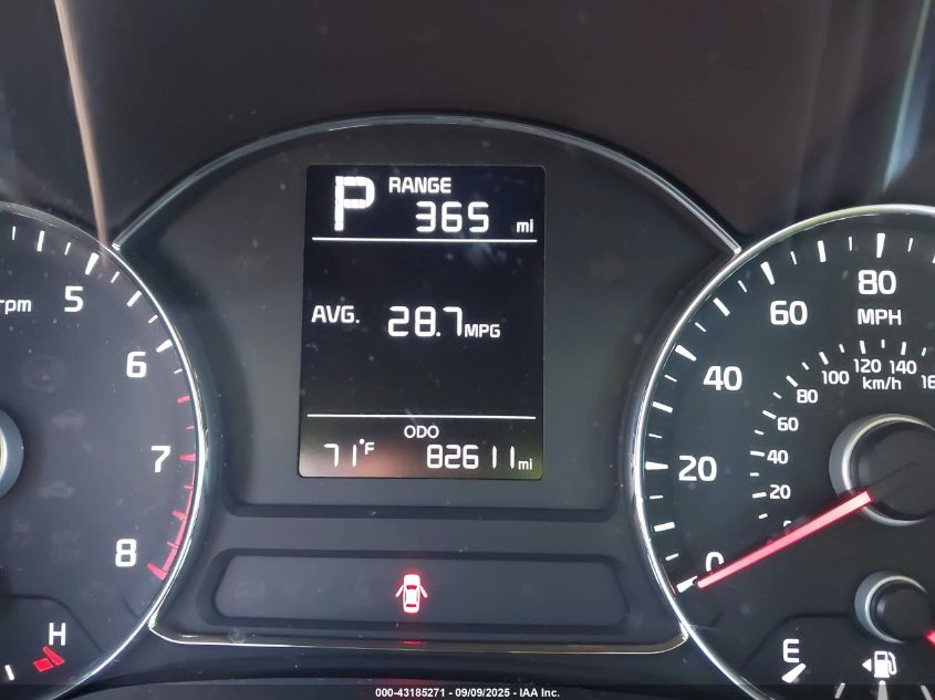 2017 Kia Forte Lx VIN: 3KPFK4A70HE116440 Lot: 43185271