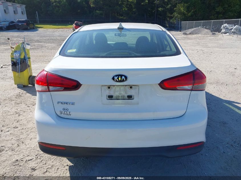 2017 Kia Forte Lx VIN: 3KPFK4A70HE116440 Lot: 43185271