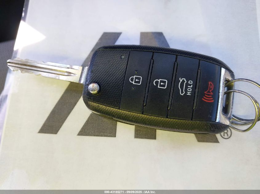 2017 Kia Forte Lx VIN: 3KPFK4A70HE116440 Lot: 43185271