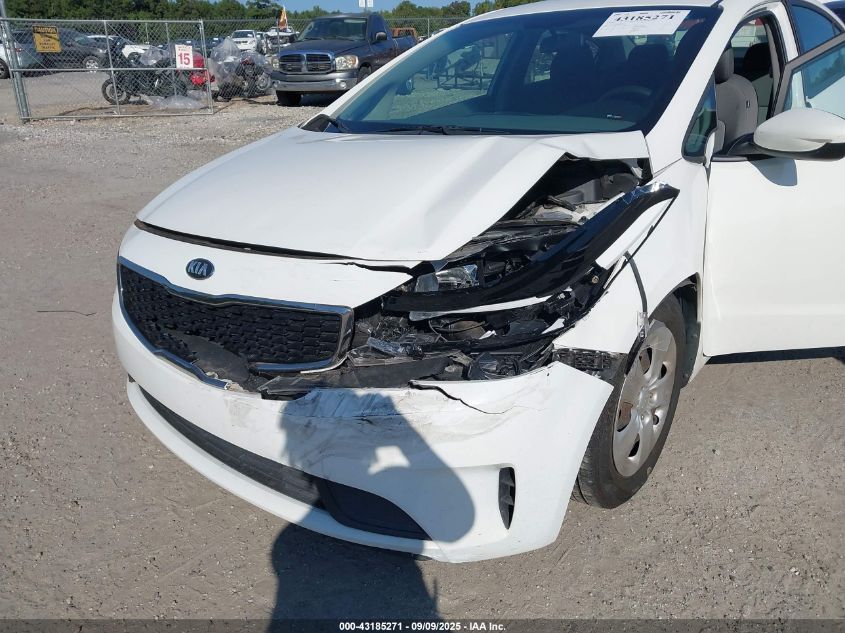 2017 Kia Forte Lx VIN: 3KPFK4A70HE116440 Lot: 43185271