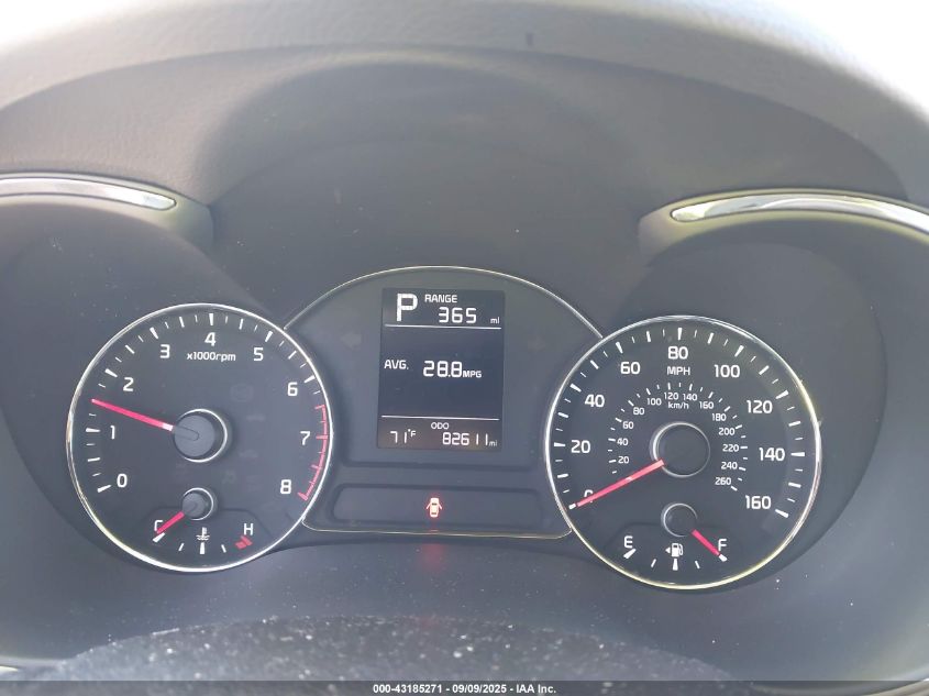 2017 Kia Forte Lx VIN: 3KPFK4A70HE116440 Lot: 43185271