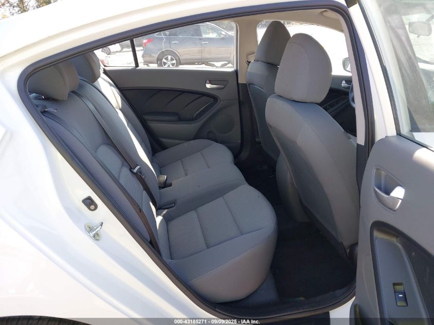 2017 Kia Forte Lx VIN: 3KPFK4A70HE116440 Lot: 43185271