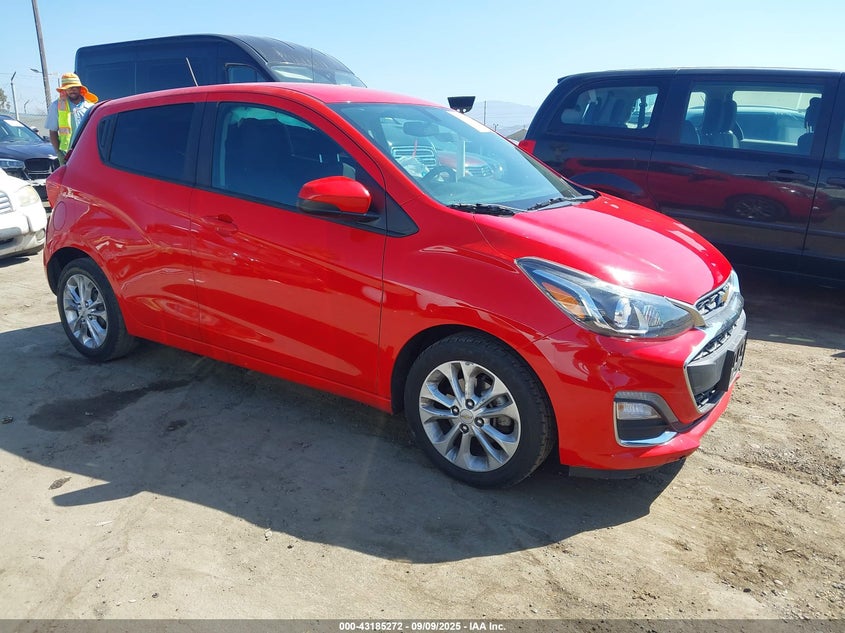 CHEVROLET SPARK FWD 1LT AUTOMATIC