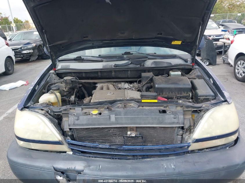 2002 Lexus Rx 300 VIN: JTJGF10U820148905 Lot: 43185274