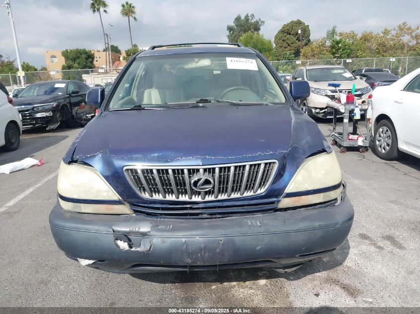 2002 Lexus Rx 300 VIN: JTJGF10U820148905 Lot: 43185274