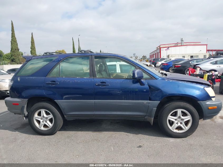 2002 Lexus Rx 300 VIN: JTJGF10U820148905 Lot: 43185274