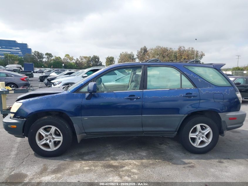 2002 Lexus Rx 300 VIN: JTJGF10U820148905 Lot: 43185274