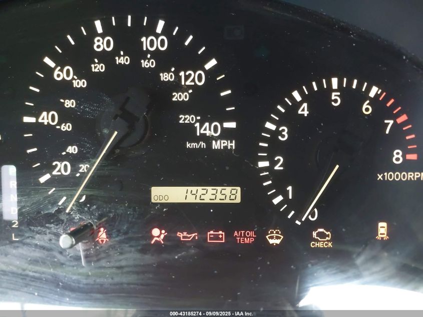 2002 Lexus Rx 300 VIN: JTJGF10U820148905 Lot: 43185274