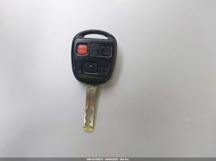 2002 Lexus Rx 300 VIN: JTJGF10U820148905 Lot: 43185274