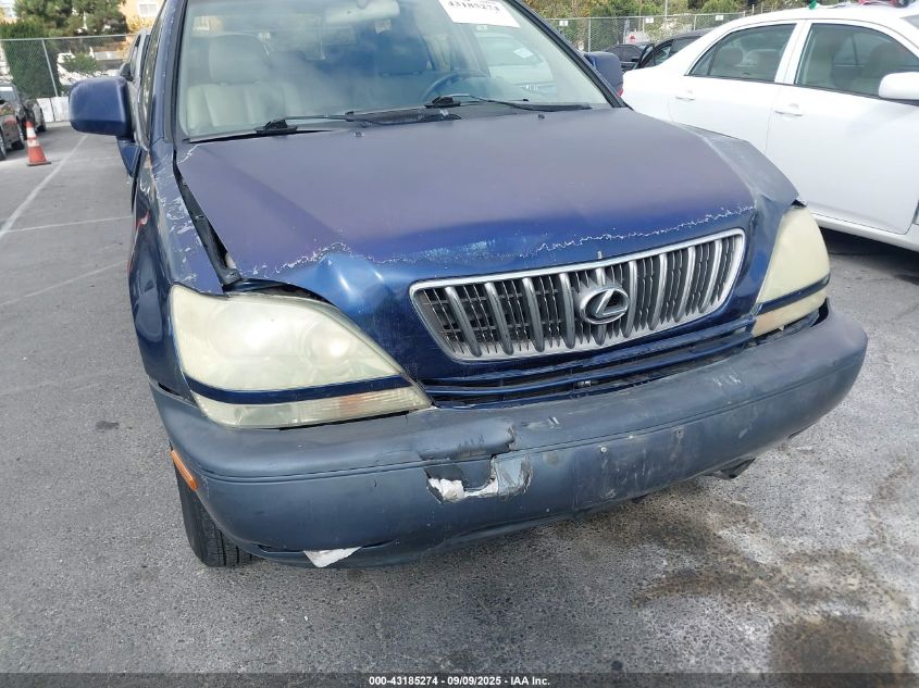 2002 Lexus Rx 300 VIN: JTJGF10U820148905 Lot: 43185274