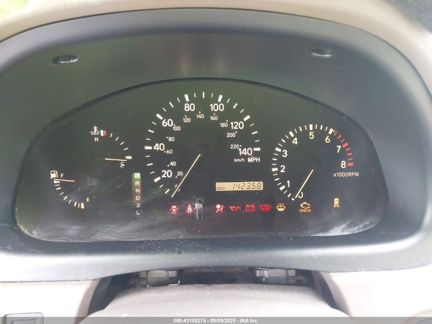 2002 Lexus Rx 300 VIN: JTJGF10U820148905 Lot: 43185274