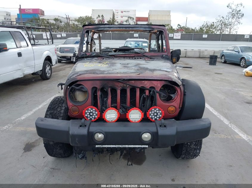 2010 Jeep Wrangler Sport VIN: 1J4AA2D11AL118231 Lot: 43185288