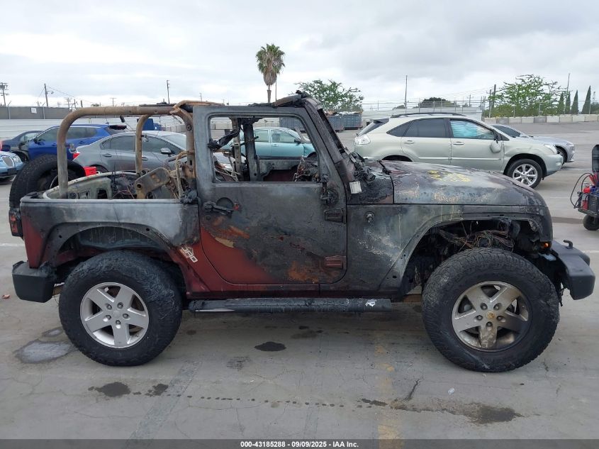 2010 Jeep Wrangler Sport VIN: 1J4AA2D11AL118231 Lot: 43185288