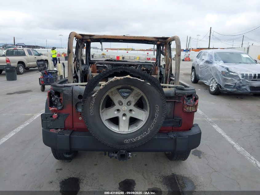 2010 Jeep Wrangler Sport VIN: 1J4AA2D11AL118231 Lot: 43185288