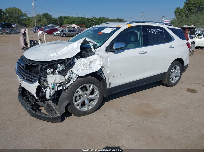 2018 CHEVROLET EQUINOX PREMIER - 2GNAXMEVXJ6260224