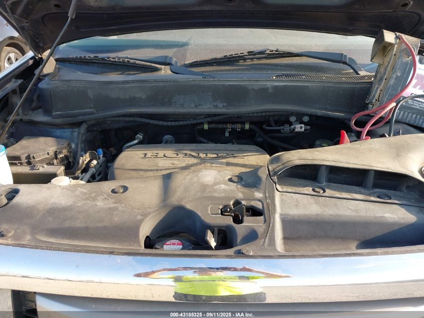 2009 Honda Pilot Touring VIN: 5FNYF48989B040224 Lot: 43185325