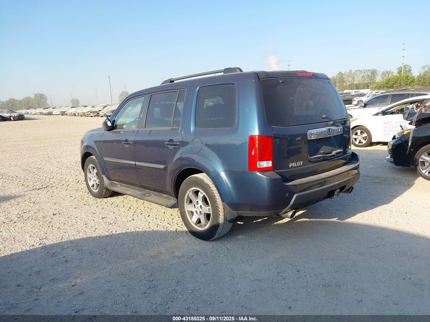 5FNYF48989B040224 2009 HONDA PILOT photo no. 3