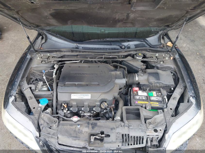 2014 Honda Accord Ex-L V-6 VIN: 1HGCT2B88EA002911 Lot: 43185348