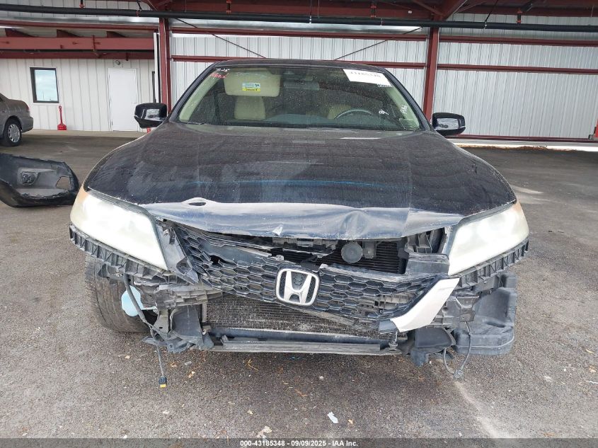 2014 Honda Accord Ex-L V-6 VIN: 1HGCT2B88EA002911 Lot: 43185348