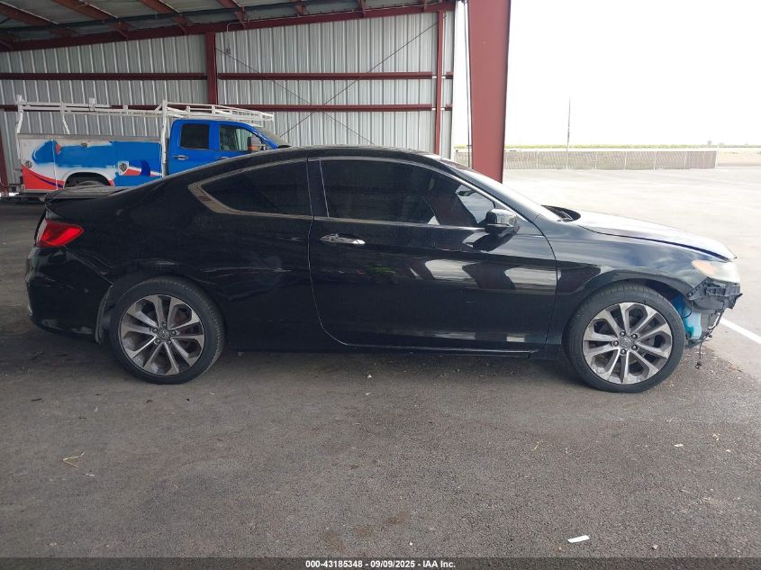 2014 Honda Accord Ex-L V-6 VIN: 1HGCT2B88EA002911 Lot: 43185348