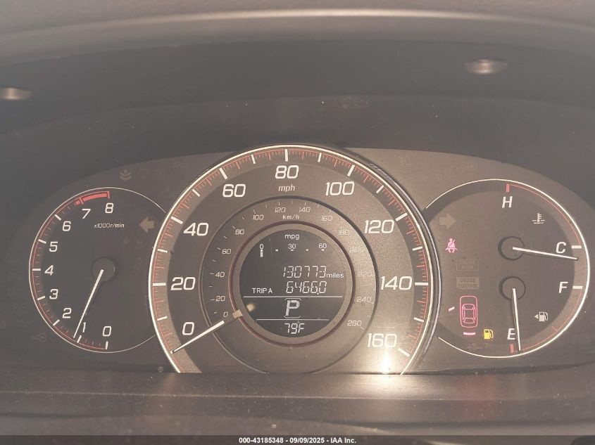 2014 Honda Accord Ex-L V-6 VIN: 1HGCT2B88EA002911 Lot: 43185348