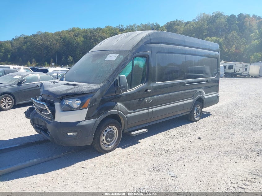 Vin: 1ftbr3xg3lka38849, lot: 43679776, ford transit-250 cargo van 20202